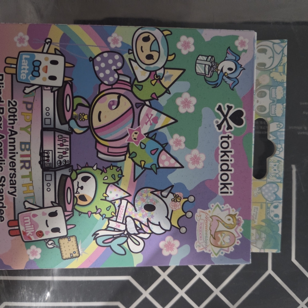 Tokidoki 20th Anniversary Acrylic Standee Blind Box